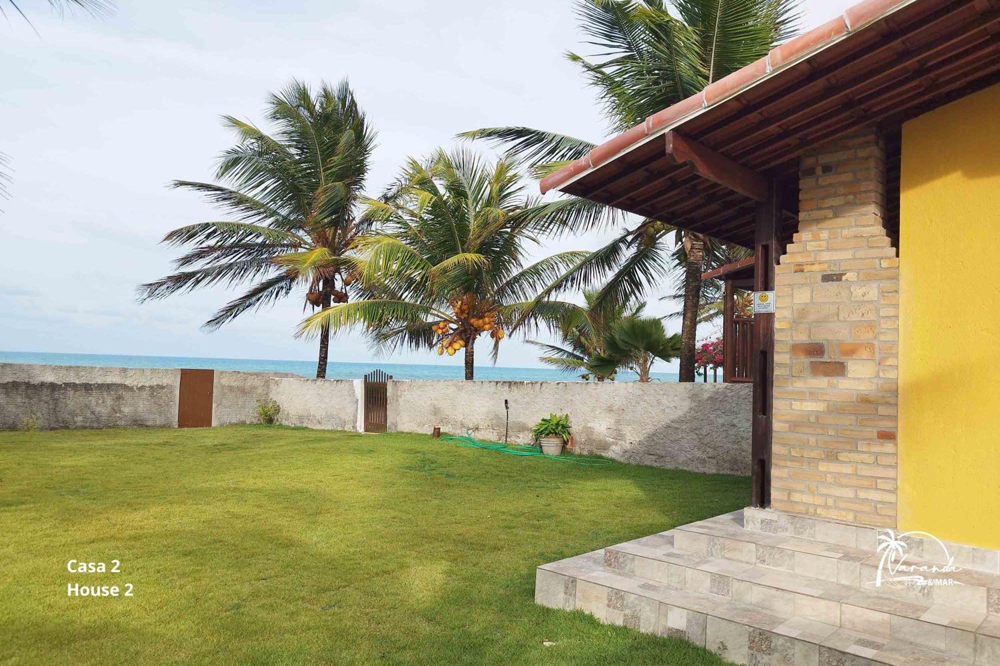 Espaco Varanda E Mar Beach Houses เซามิเกลโดกอสโตโซ ภายนอก รูปภาพ