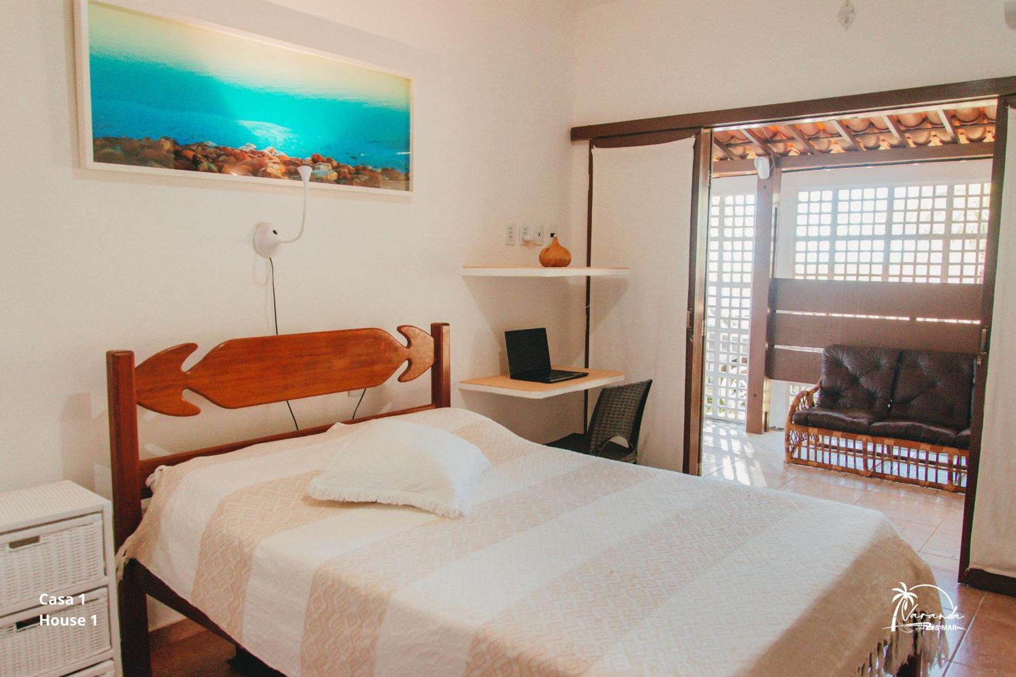 Espaco Varanda E Mar Beach Houses เซามิเกลโดกอสโตโซ ภายนอก รูปภาพ