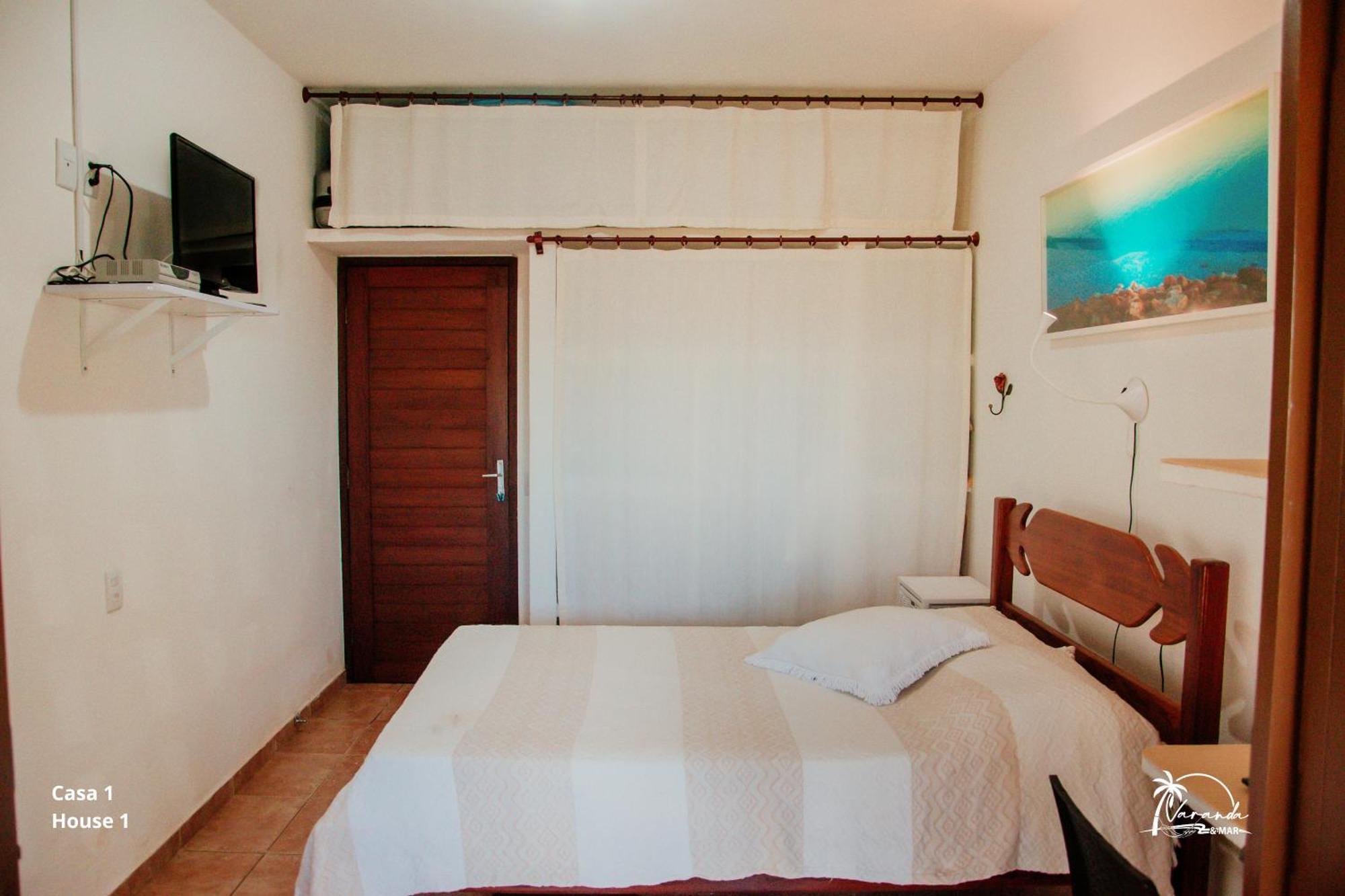 Espaco Varanda E Mar Beach Houses เซามิเกลโดกอสโตโซ ภายนอก รูปภาพ